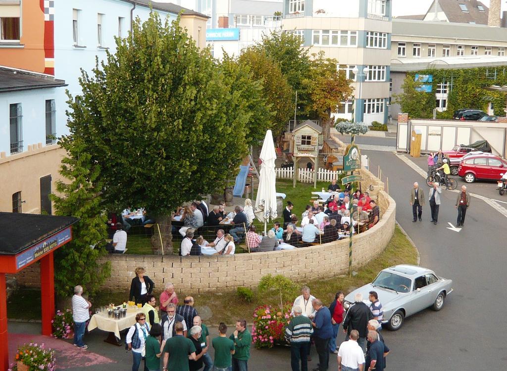 Meister Baer Hotel Fichtelgebirge Marktredwitz Exterior photo