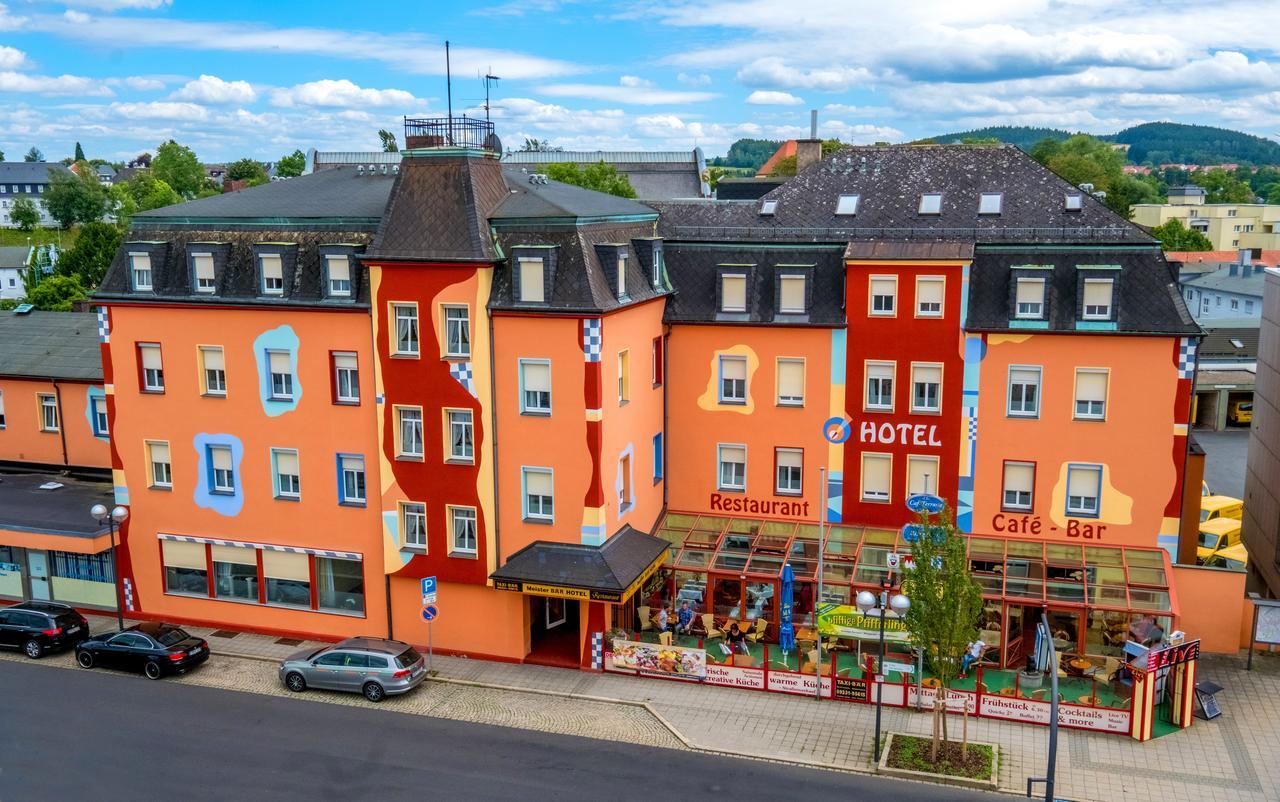 Meister Baer Hotel Fichtelgebirge Marktredwitz Exterior photo